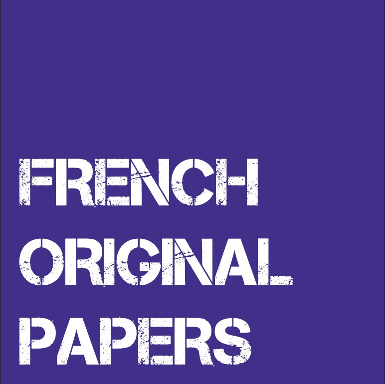 FrenchOriginalPapers