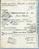 Stempel NORD-BELGE / ANDENNE-SEILLES   Op 17/10/1935 + ANDENNE-SELLES / DEPART Op Dokument CHEMIN DE FER DU NORD-BELGE - Nord Belge