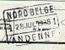 Stempel  NORD-BELGE / ANDENNE   Op 28/07/1938  Op Dokument CHEMIN FER DU NORD-BELGE - Nord Belge