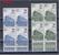 FRENCH RAILWAY STAMPS NH GROUP BLOCKS O 4! - Ongebruikt