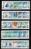 SOLOMON ISLANDS AMERICAS CUP 1987 SET OF 50 NHM (IN 10 MS OF 5) - Segeln