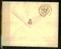 FRANCE Nº 46 B B Obl. S/  Lettre  Entiere Nuance Gris Bleu - 1870 Emissione Di Bordeaux