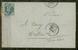 FRANCE Nº 46 Obl. S/Lettre Entiere - 1870 Bordeaux Printing