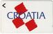 CROATIA  50. Units - First Issue Of Magnetic Card GPT System ( Croatie ) Code 3CROA - Croatia