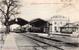 47 MARMANDE Gare, Vue Intérieure, Train à Quai, Cachet Militaire "Hopital De Marmande", Ed Dames Dupont, 1916 - Marmande