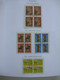 Delcampe - LIECHTENSTEIN - SUPERB COLLECTION 1970-96 - VERY FINE USED BLOCKS OF 4! - Lotes/Colecciones