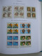 Delcampe - LIECHTENSTEIN - SUPERB COLLECTION 1970-96 - VERY FINE USED BLOCKS OF 4! - Lotes/Colecciones