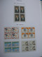 Delcampe - LIECHTENSTEIN - SUPERB COLLECTION 1970-96 - VERY FINE USED BLOCKS OF 4! - Lotes/Colecciones