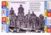 Mexico - Chatedral - Catherdal - Cathedrale - Dome - Church - Eglise - PUZZLE Set Of 4.cards - Cathedral  METROPOLITANA - Puzzles