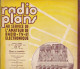 "Radio Plans" N° 179, Septembre 1962,au Service De L'amateur De Radio, TV Et Electronique. Sommaire : Voir Scan. - Littérature & Schémas