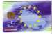 Malta Member Of The European Union EU ( Malta Card ) ** Flag - Stars - Flags - Drapeau - Malte