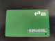 HONG KONG TRAIN TICKET ------ KCR SPECIAL TICKET - Sonstige & Ohne Zuordnung