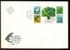 BULGARIA - 1986 - Ecology - Nature Protection -2 FDC A + B - Rare - Inquinamento