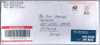 Registered Cover From USA To Estonia (3) - Lettres & Documents