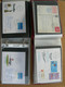 Delcampe - SWITZERLAND, 400+ AIRPOSTDOCUMENTS, FIRST- And SPECIAL FLIGHTS - GREAT LOT! - Collections