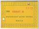 Estonia: Month Bus Ticket From Narva (1) - Europe