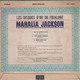 * 7" EP * MAHALIA JACKSON - IN THE UPPER ROOM (1965 Ex!!!) - Gospel & Religiöser Gesang
