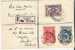 Au096 / Einschreiben Von New Castle NSW Nach Bristol, , England 1931 Mit Schöner Flugpostfrankatur - Cartas & Documentos