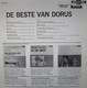 * LP * DE BESTE VAN DORUS (Holland 1968) - Humor, Cabaret