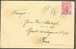 LIECHTENSTEIN #2, 10 HELLER 1912 TO AUSTRIA, COMMERCIAL MAIL - Brieven En Documenten