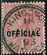 JAMAICA..1890/91..Michel # 2-4...used. - Giamaica (...-1961)