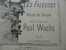 MUSIQUE & PARTITION CLASSIQUE  POESIE VALSE DE SALON POUR PIANO PAUL WACHS " LES FILEUSES  "  EDITIONS HAMELLE - Tasteninstrumente