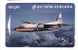 F 27  ( New Zealand Mint And Rare Card )*** Air - Plane &ndash; Avion - Airplane &ndash; Aircraft - Planes - Flugzeug Ae - Nuova Zelanda