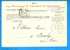 FRANCE - CARTE POSTALE / AVIS - - Lettres & Documents