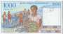 MADAGASCAR  1.000 FRANCOS=200 ARIARY  1994  KM#76  PLANCHA/UNC   DL-3317 - Madagascar