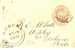 GBV156 / Kleiner GA-Brief 1846 Mit Attraktiven Stempeln - Cartas & Documentos