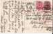 NSW052/ Albury, Dean St.  AK-Belgien 1906, Mit Weiterleitung U. Strafporto - Briefe U. Dokumente