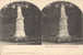 CPA Stéréo DENKMAL DER KONIGIN LOUISE IM THIERGARTEN - ALLEMAGNE - Stereoscope Cards