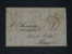 (218) Old Stampless Cover From Leith(UK-11/08/1855)to Rouen(France) - ...-1840 Precursores