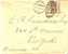NZ156 / Hawera 1891 Nach USA Victoria 2 ½  D.(Michel 63 A) - Briefe U. Dokumente