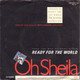 * 7" * READY FOR THE WORLD - OH SHEILA (Germany 1985) - Soul - R&B