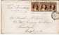 Qld016/ 3-er Streifen, Queen Victoria 1875 Maryborough (Brief, Cover. Letter, Lettre) - Cartas & Documentos