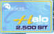 Slovenia, 2.500SIT, Blue Halo GSM Card. - Eslovenia