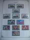 Delcampe - MONACO, COLLECTION ON ALBUM PAGES, USED / UNUSED, HIGH CATALOG VALUE! - Collections, Lots & Series