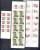 MONACO, VERY NICE GROUP, NEVER HINGED MODERN STAMPS WITH BOOKLETS **! - Collections, Lots & Series