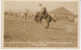Weiser ID Round-up Rodeo, Bucking Bronco Real Photo Vintage Postcard - Other & Unclassified