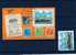 ESPANA 1984 Madrid Postdampfer Kuba 2855+Block 82 O 8€ Briefmarken Stamp On Stamps Hoja Bloc Philatelic Ss Sheet Bf Cuba - Blocs-feuillets