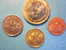 R   MONEDA  SINGAPUR SINGAPURA SINGAPORE  SERIE 10 CENTS DE 1991 , 1 CENT DE 1992 Y 5 CENTS DE 1995  MAS EN MI TIENDA - Singapore