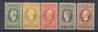 PA314 - OLANDA , Indipendenza : 6 Piccoli Valori  * - Unused Stamps