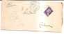 14368)lettera  Con 1£ Imperiale Da Palagonia A Catania Il 28-8-1945 - Poststempel
