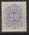 BELGIQUE Taxe 1870 N°2 Charniére * Affaire 25% Cote - Briefmarken