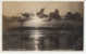 'Sunset At Gearhart' Oregon, 1905 Frank Woodfield Real Photo Postcard - Other & Unclassified