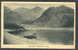 United Kingdom PPC Solitude Crummock Water Cumbria 1950 To Denmark (2 Scans) King George VI - Autres & Non Classés