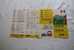 1962-GUIDE  PLANS RESEAUX TOURISTIQUE STATION ESSENCE -AGIP COUPON-ITALIE- INDICAZIONI -ENTE PROVINCIALE TURISMO - - Europe