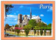 Delcampe - AKFR France Postcards Paris - Arc De Triomphe - Bridge Alexandre III - Louvre Museum - Colecciones Y Lotes