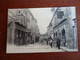 RARE CARTE POSTALE  LA TOUR DU PIN  RUE D ITALIE ET UNE MAISON DU MOYEN AGE - La Tour-du-Pin